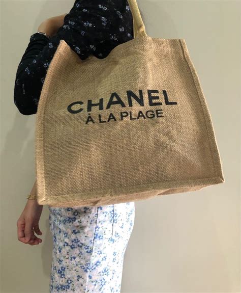 chanel a la plage bag